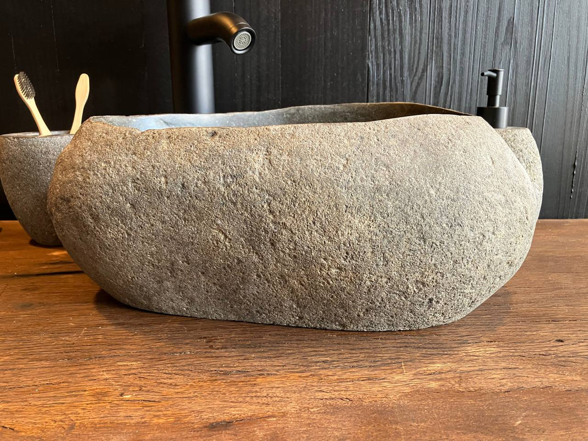 River Stone Sink RSC-087