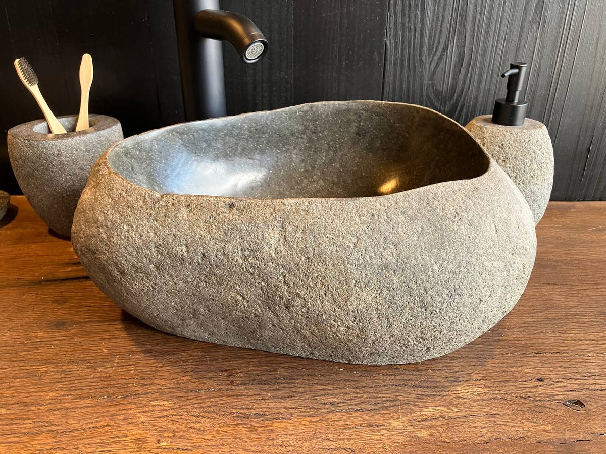 River Stone Sink RSC-087