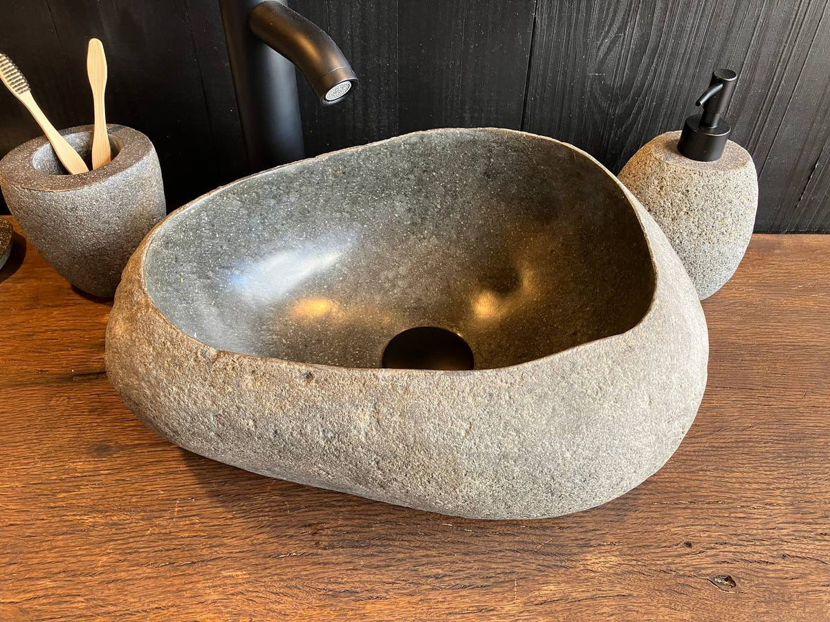 River Stone Sink RSC-087