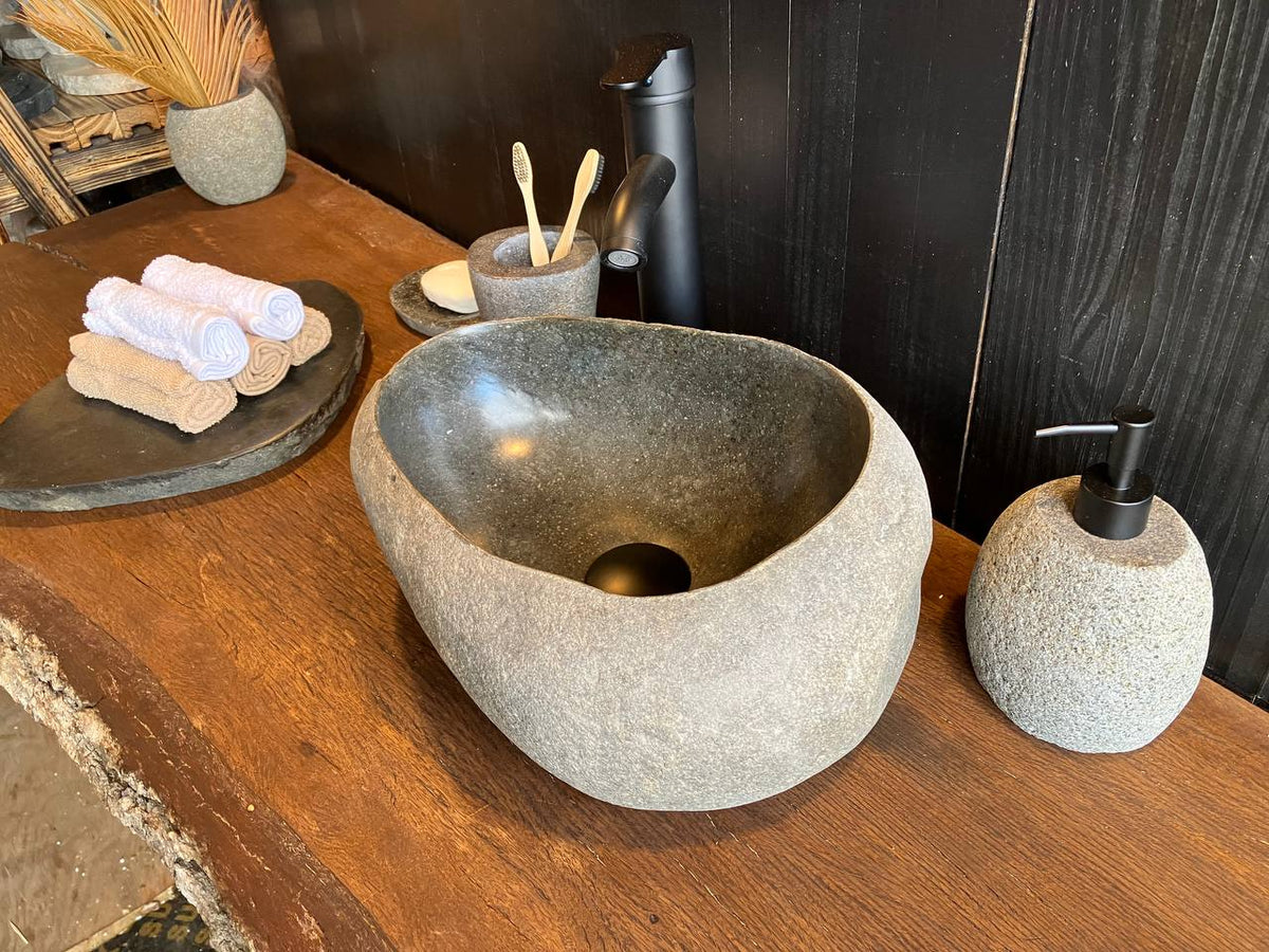 River Stone Sink RSC-087