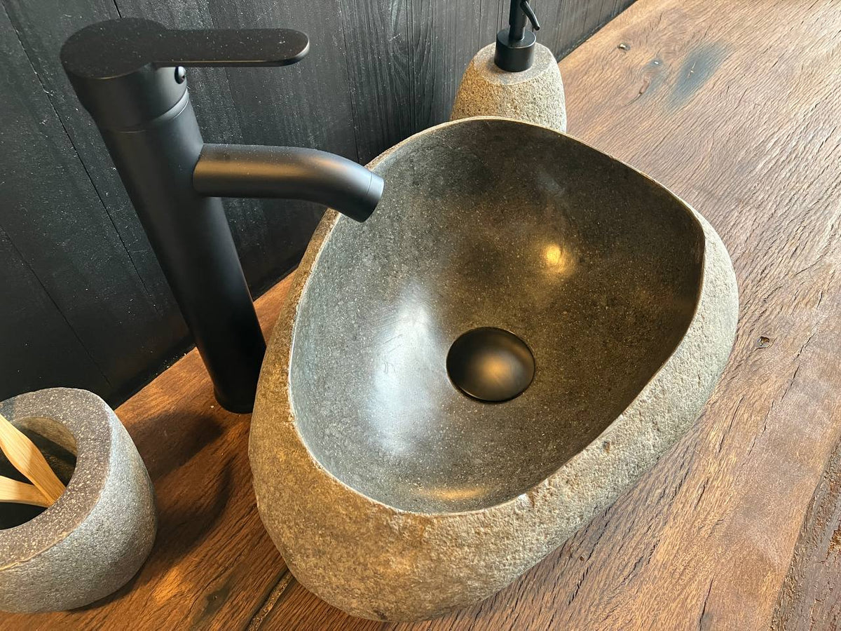 River Stone Sink RSC-087