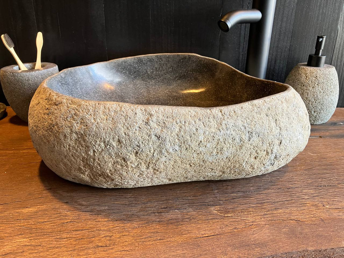 River Stone Sink RSC-088