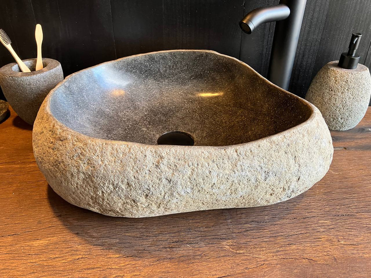 River Stone Sink RSC-088