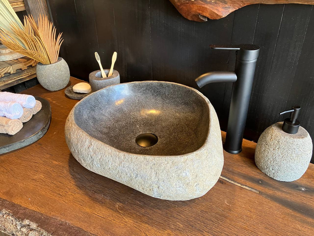 River Stone Sink RSC-088