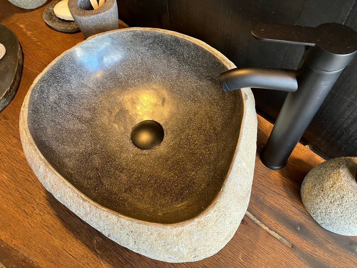 River Stone Sink RSC-088