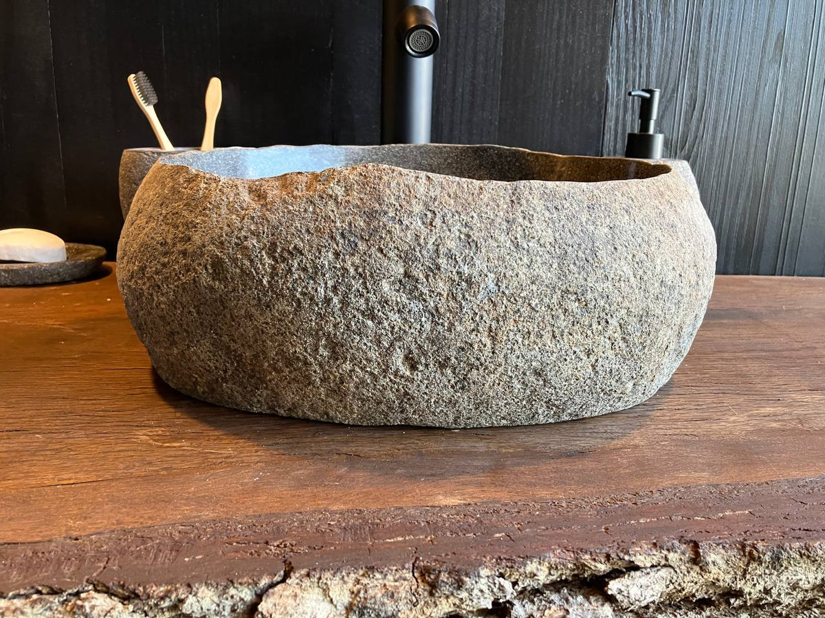 River Stone Sink RSC-089