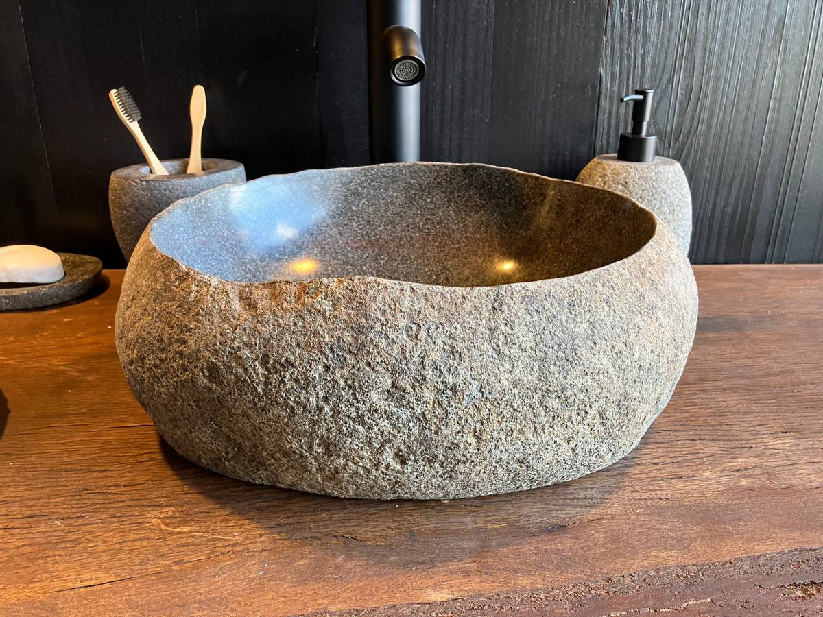River Stone Sink RSC-089