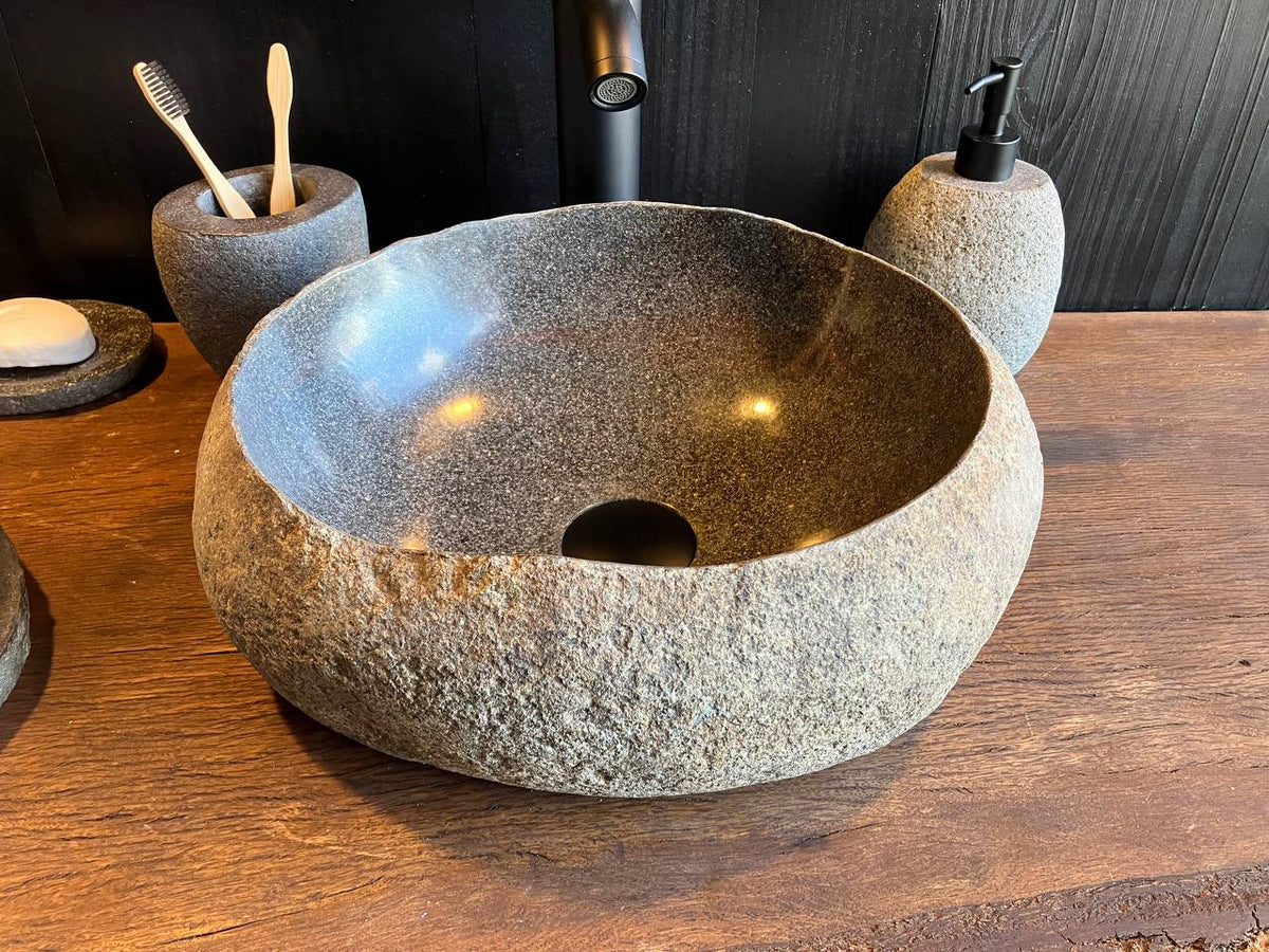 River Stone Sink RSC-089