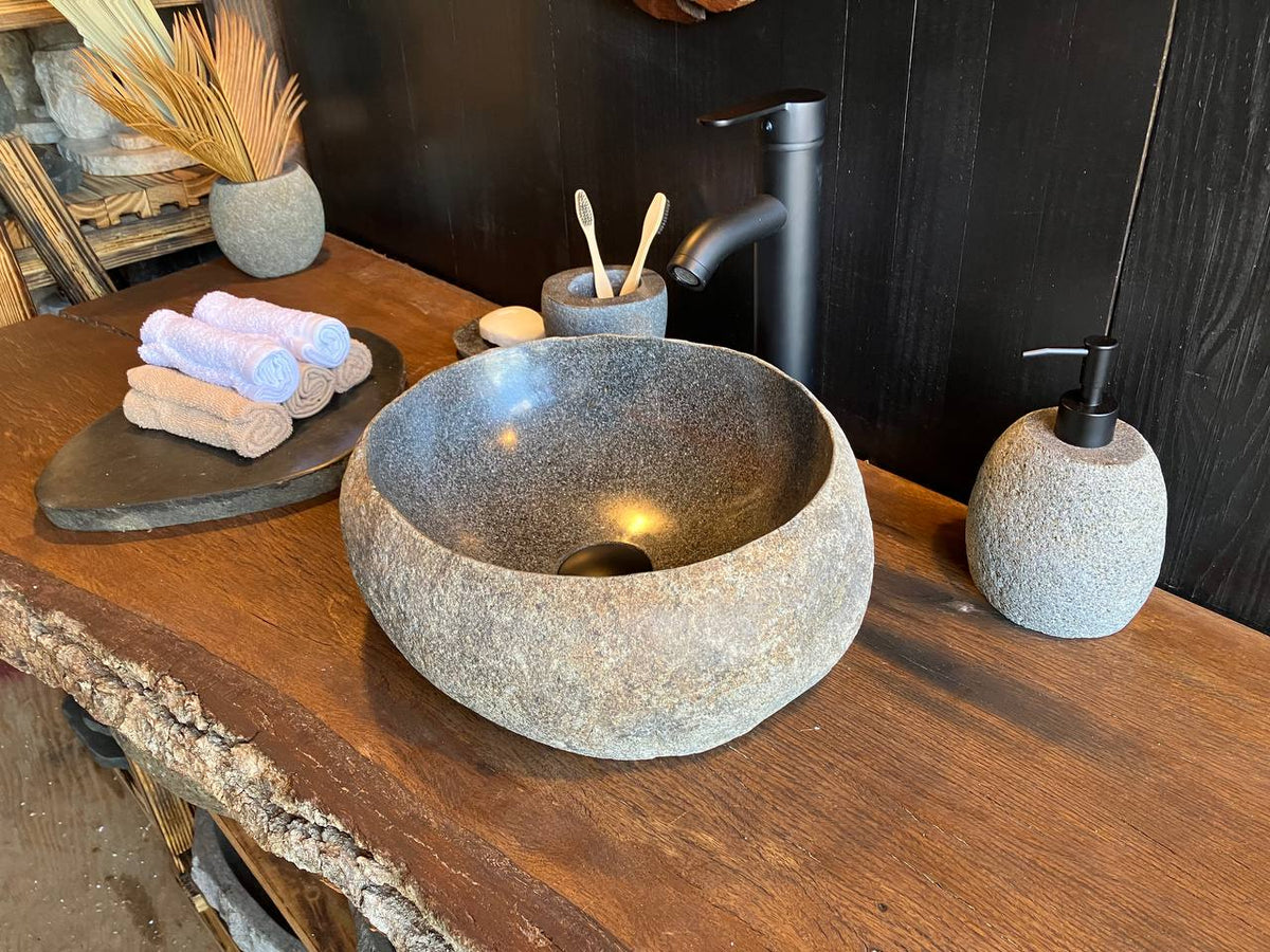 River Stone Sink RSC-089