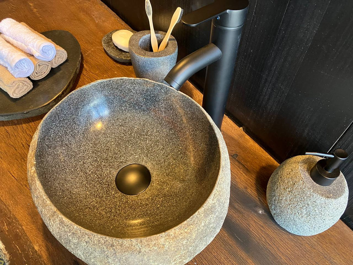 River Stone Sink RSC-089