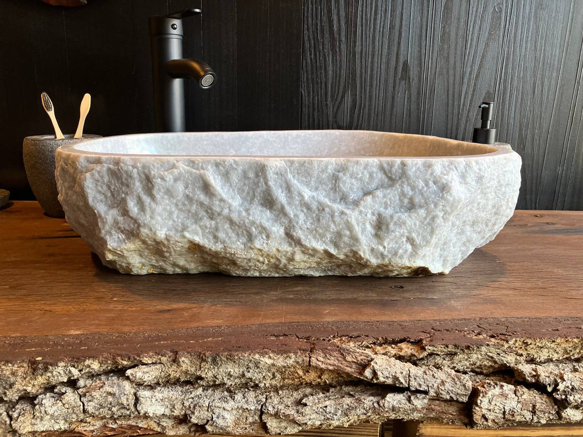 Onyx Stone Vessel Sink OSS-5130