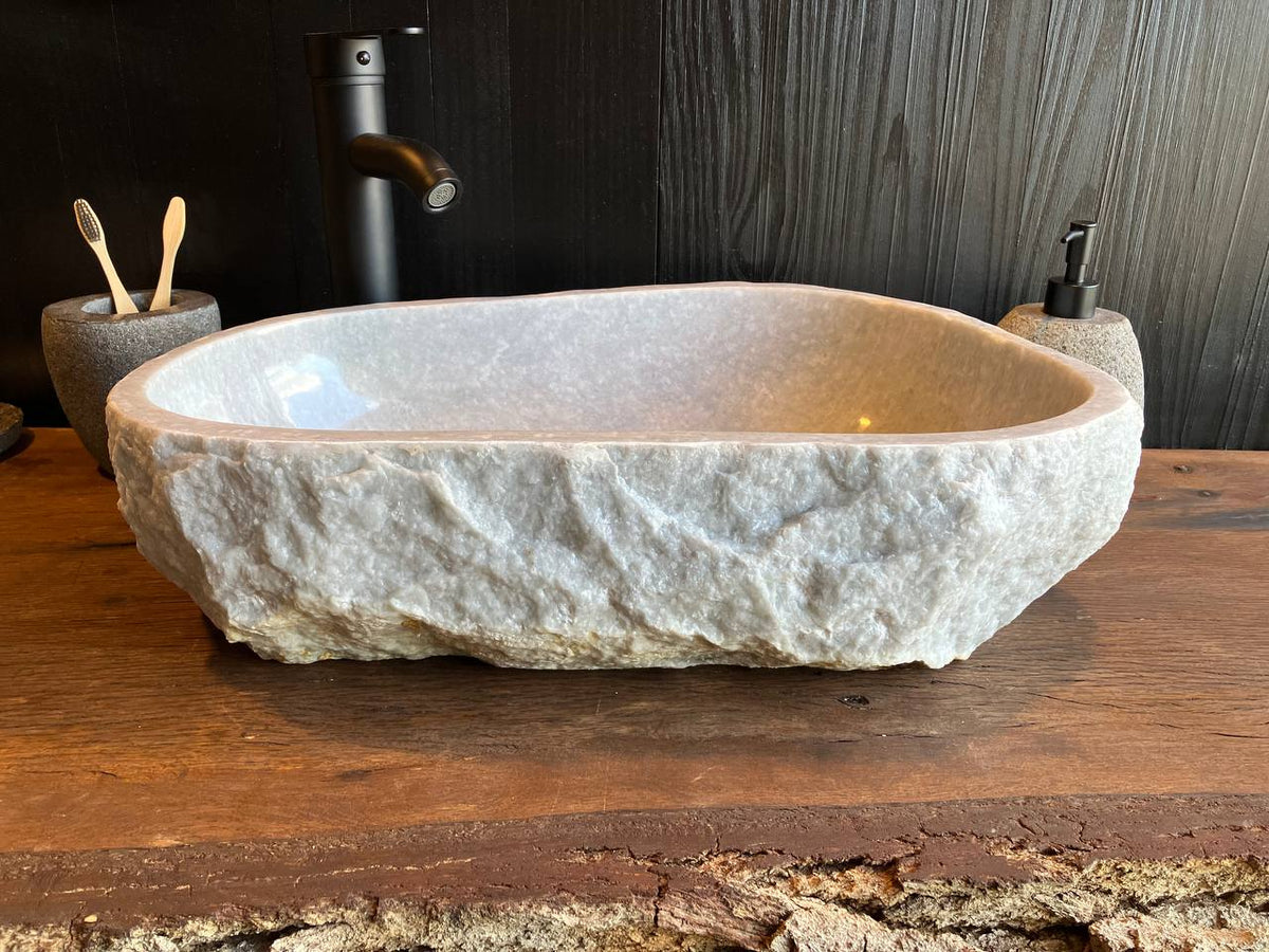 Onyx Stone Vessel Sink OSS-5130
