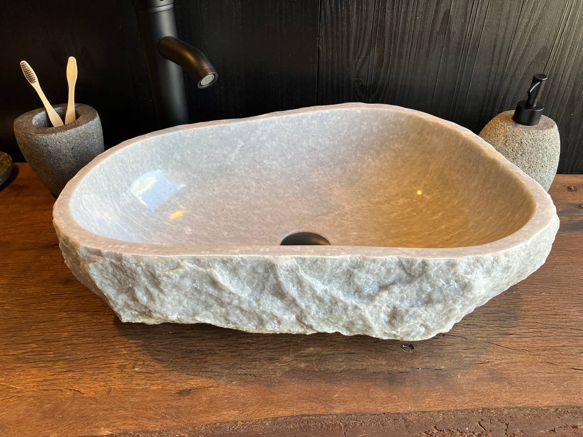 Onyx Stone Vessel Sink OSS-5130