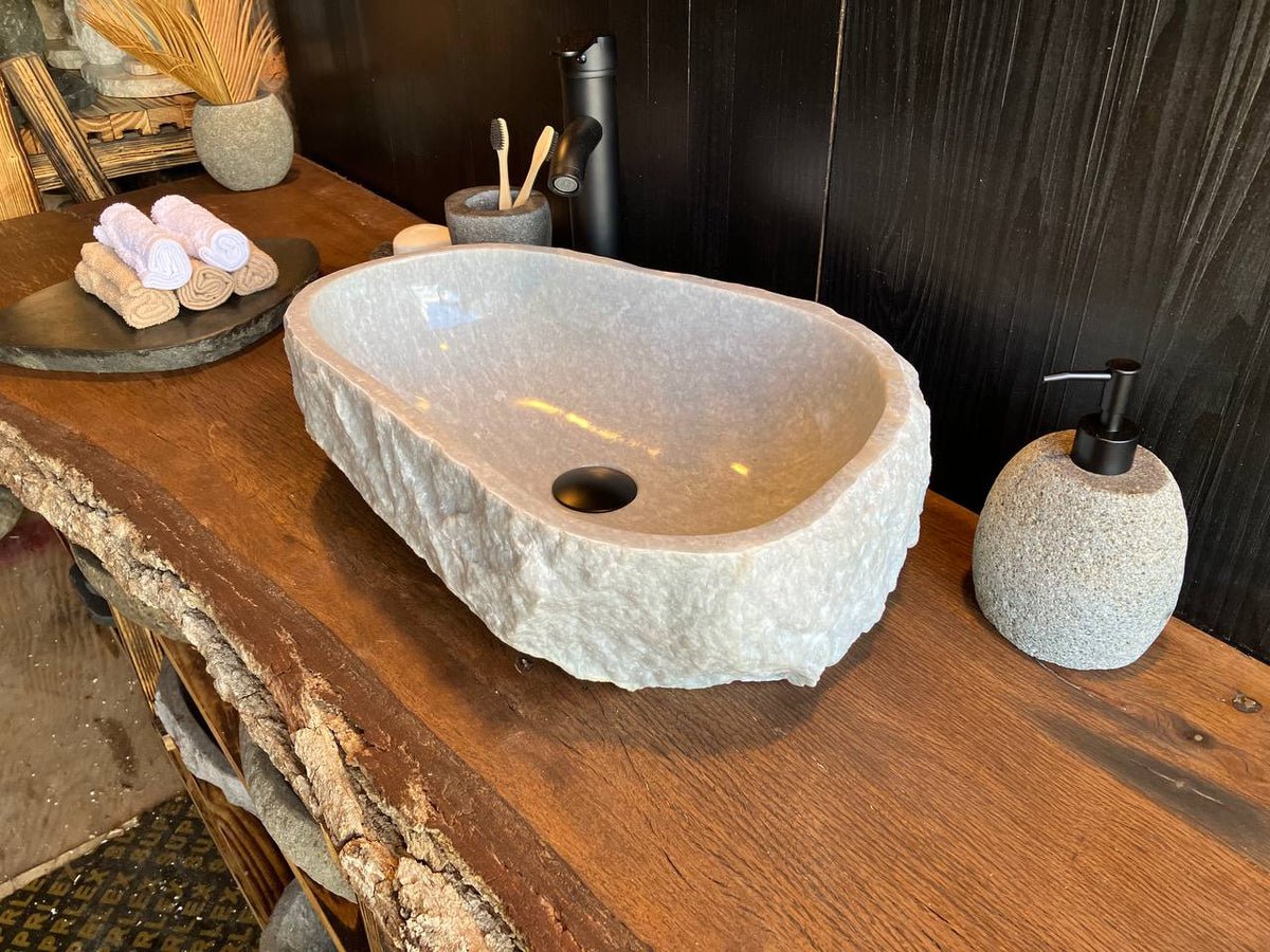 Onyx Stone Vessel Sink OSS-5130
