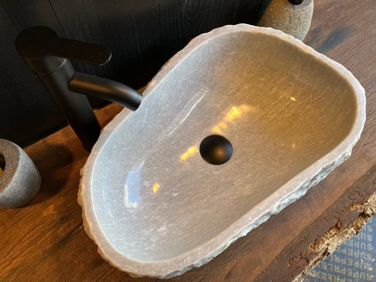 Onyx Stone Vessel Sink OSS-5130