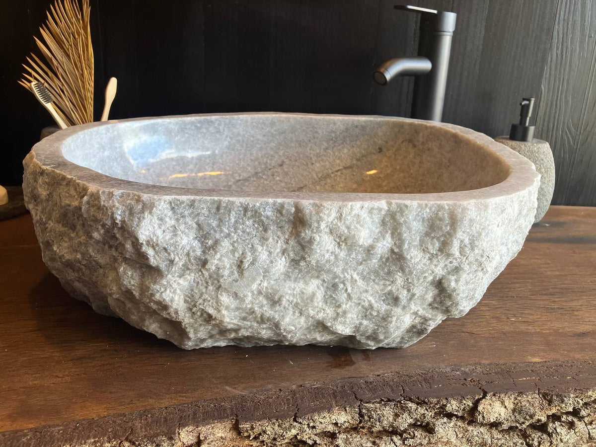 Onyx Stone Vessel Sink OSS-006