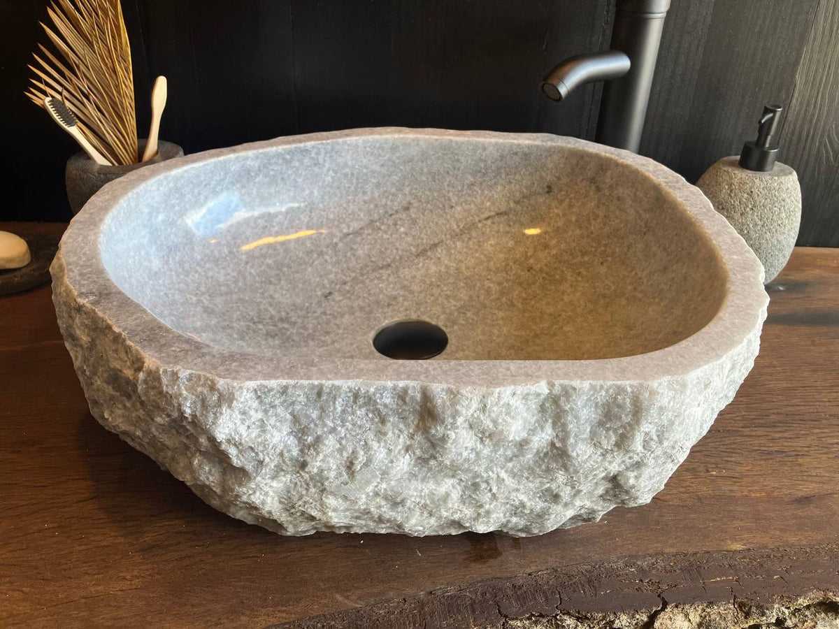 Onyx Stone Vessel Sink OSS-006