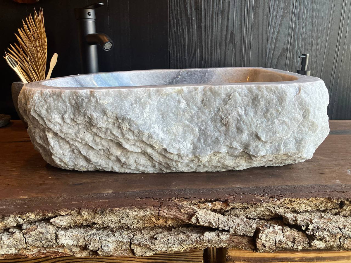 Onyx Stone Vessel Sink OSS-007