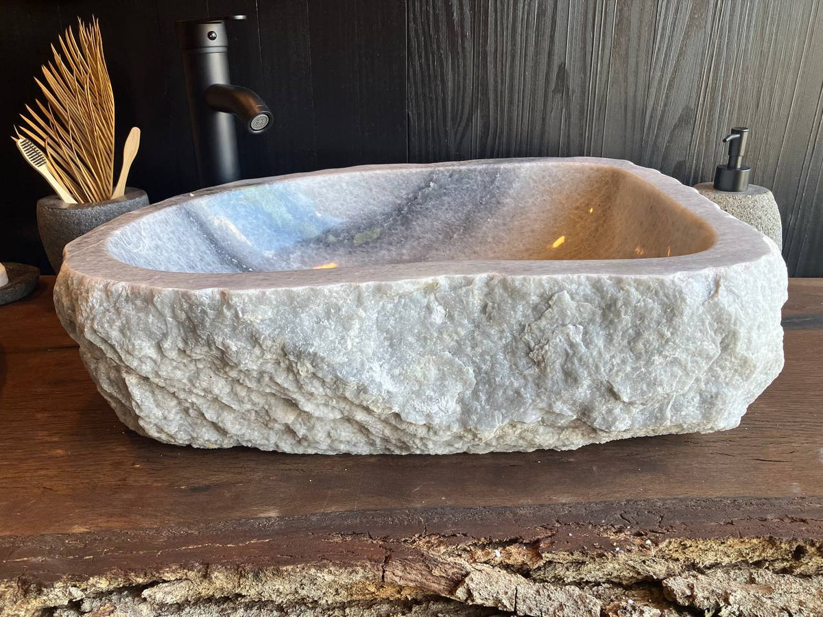 Onyx Stone Vessel Sink OSS-007