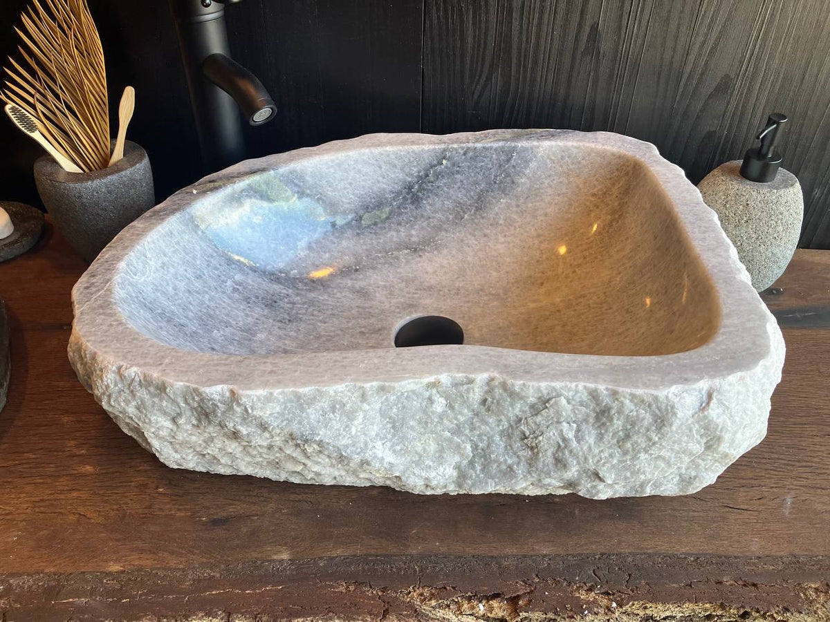 Onyx Stone Vessel Sink OSS-007
