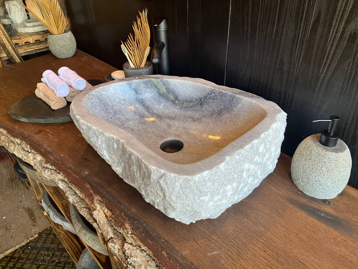 Onyx Stone Vessel Sink OSS-007