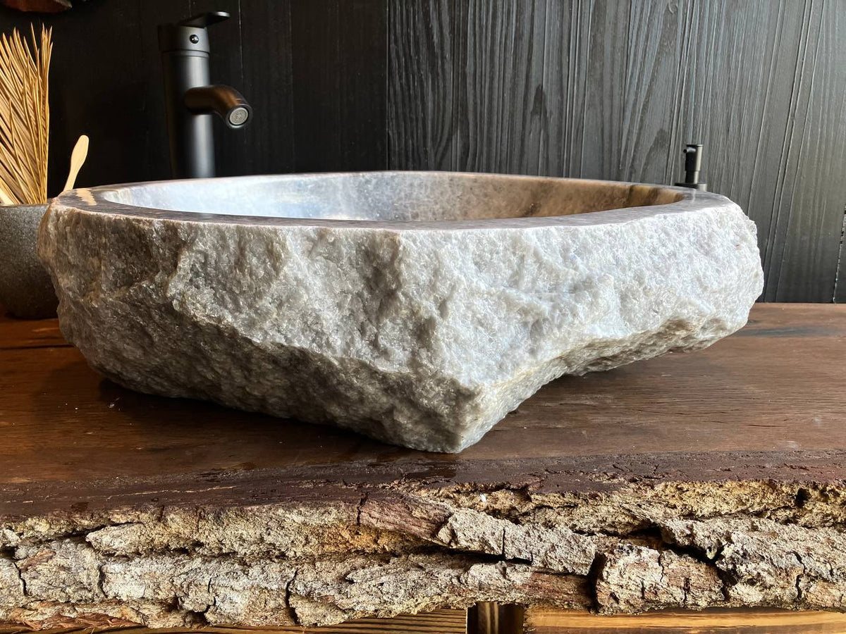 Onyx Stone Vessel Sink OSS-5080