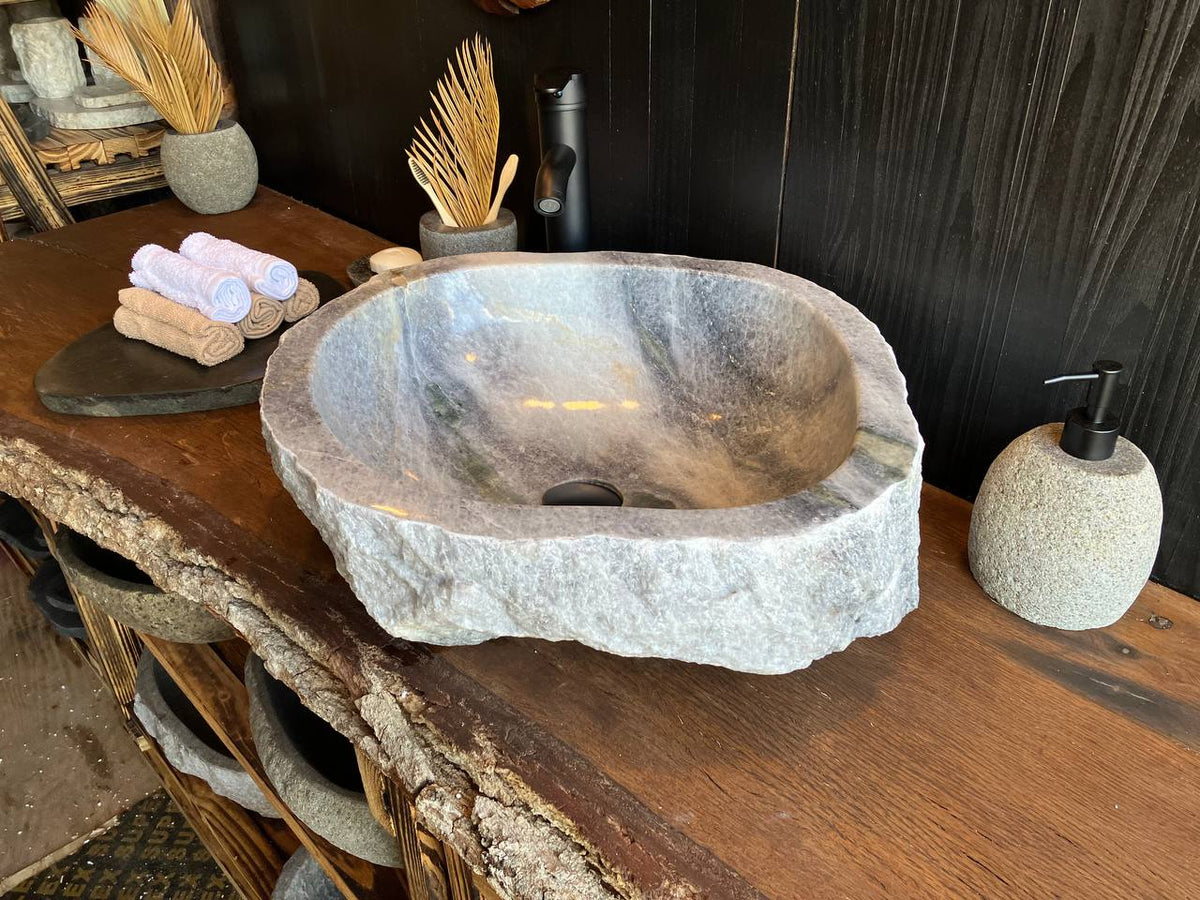 Onyx Stone Vessel Sink OSS-5080