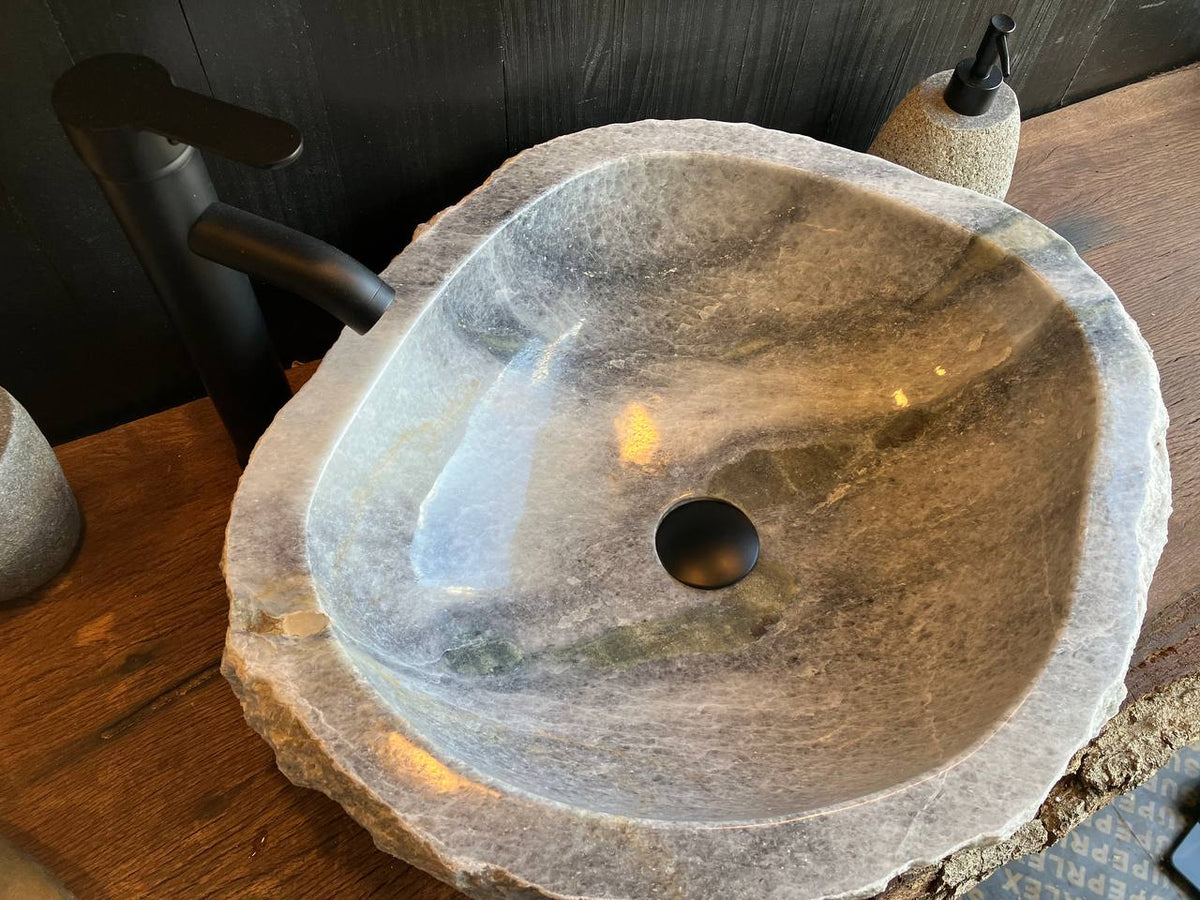 Onyx Stone Vessel Sink OSS-5080