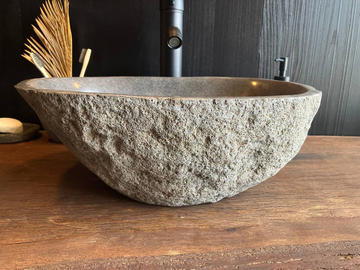 River Stone Vessel Sink RSC-090