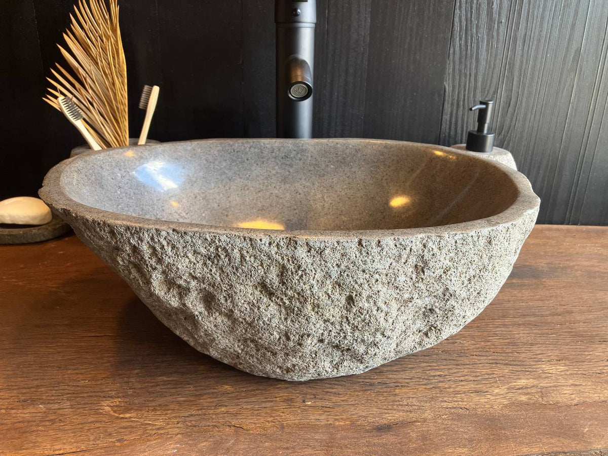 River Stone Vessel Sink RSC-090