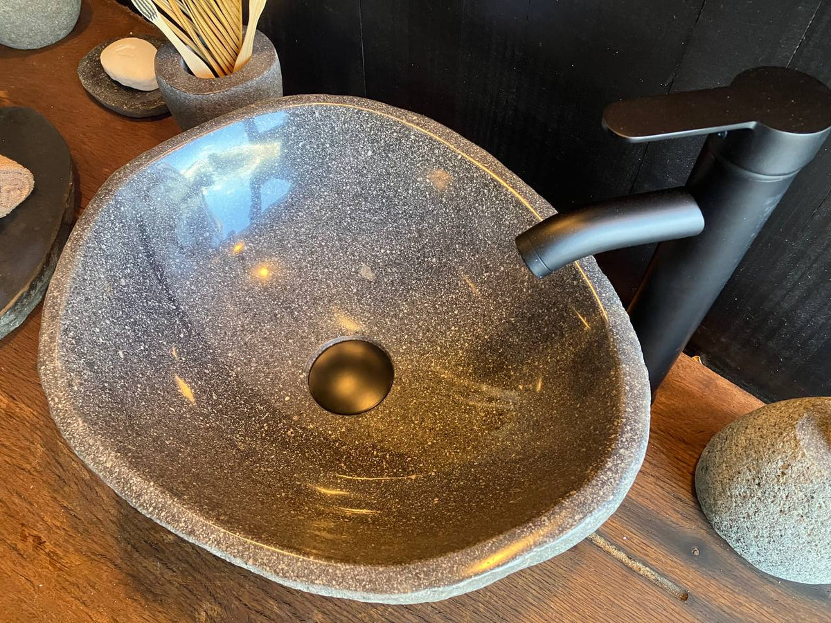 River Stone Vessel Sink RSC-091