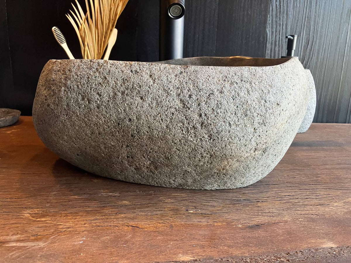River Stone Vessel Sink RSC-092