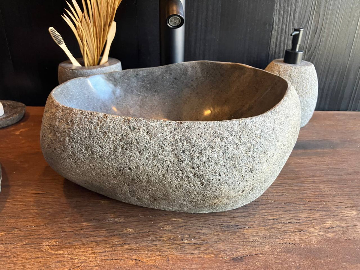 River Stone Vessel Sink RSC-092