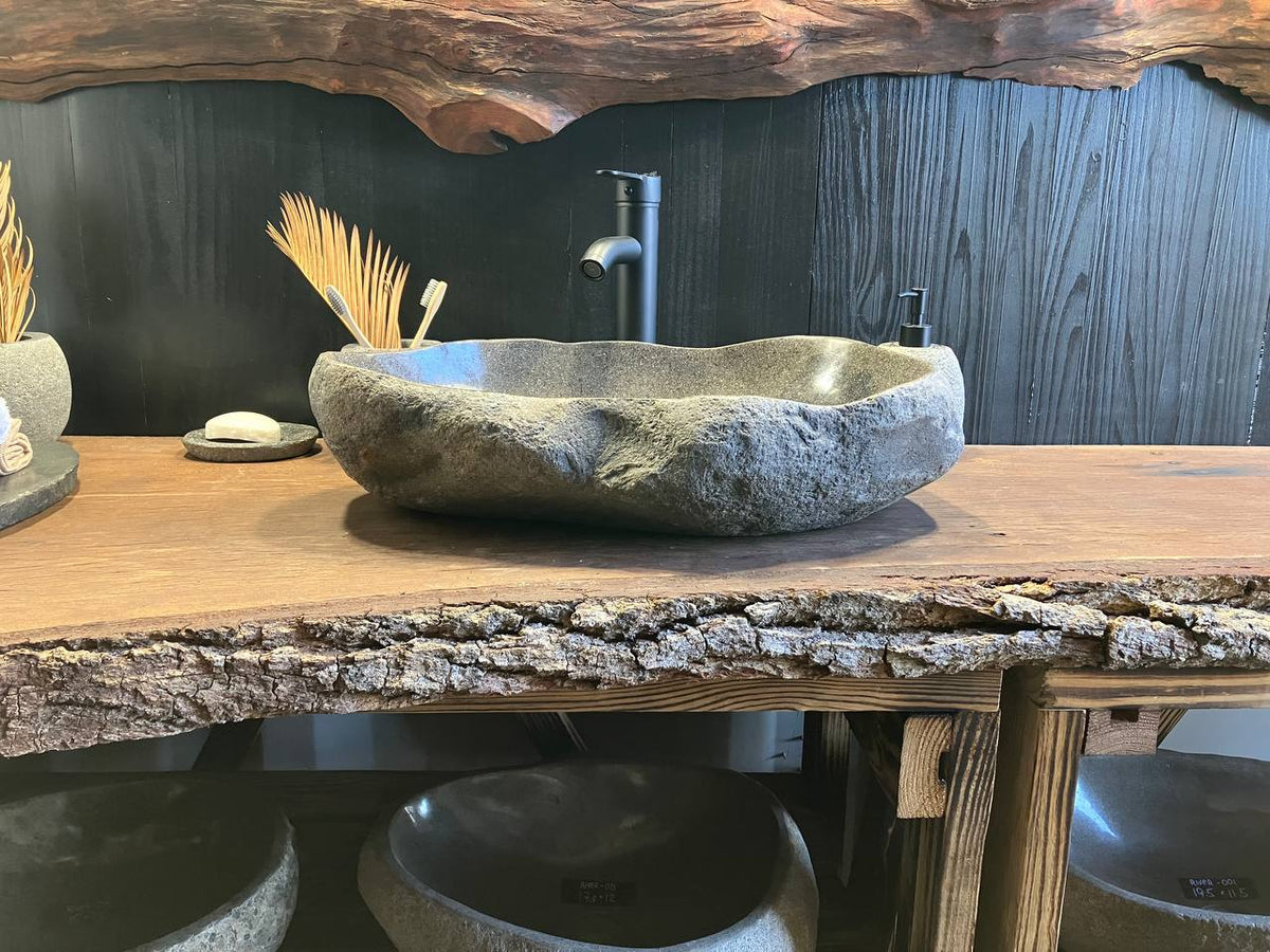 River Stone Vessel Sink | RSS-096