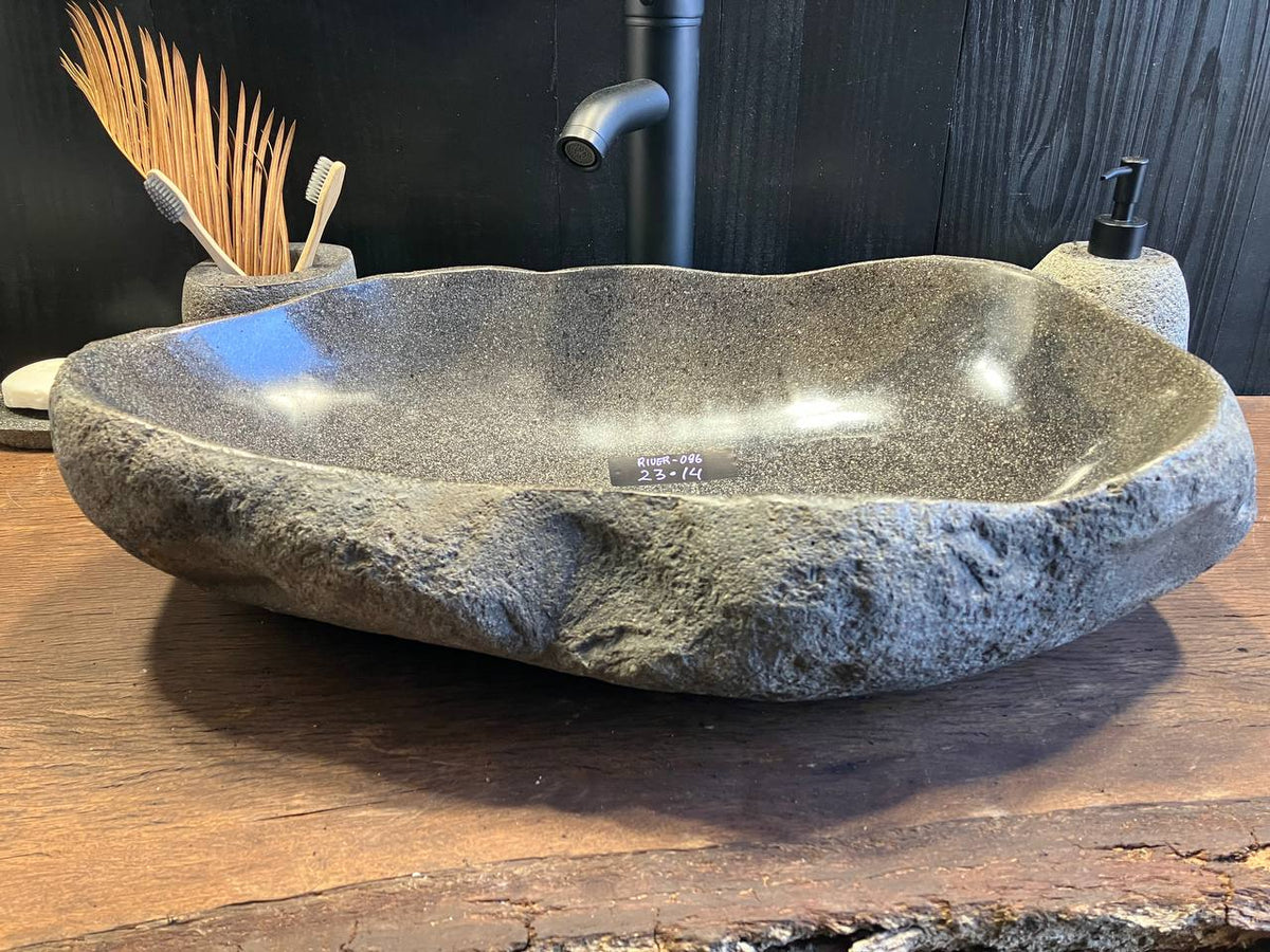 River Stone Vessel Sink | RSS-096