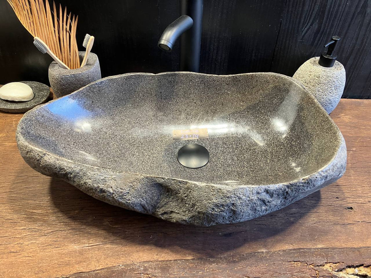 River Stone Vessel Sink | RSS-096