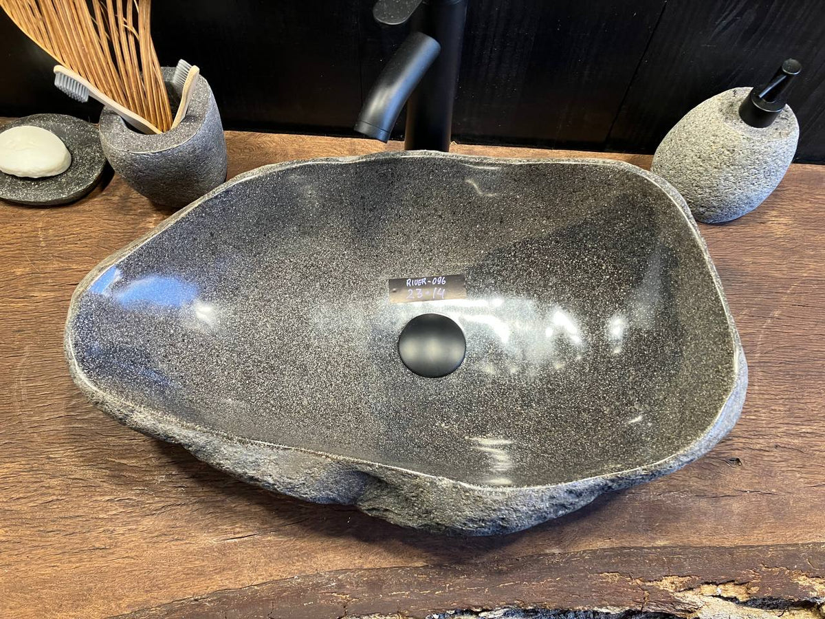 River Stone Vessel Sink | RSS-096