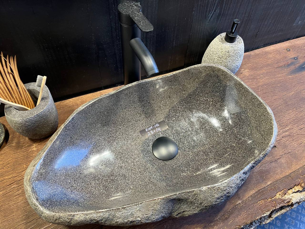 River Stone Vessel Sink | RSS-096