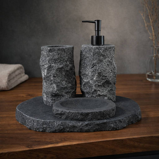 Andesite Stone Bathroom Set | 420