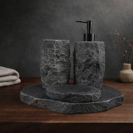 Andesite Stone Bathroom Set | 418