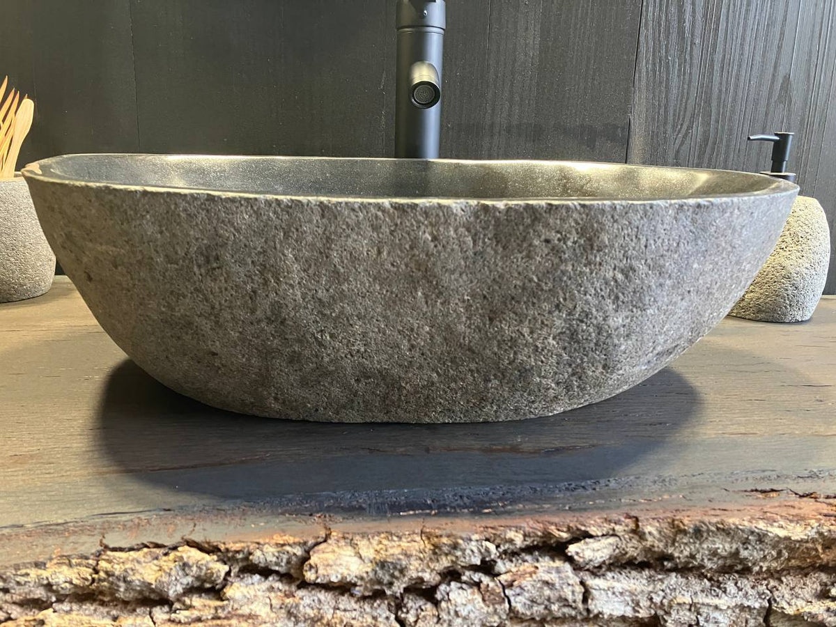 River Stone Vessel Sink | RSS-097