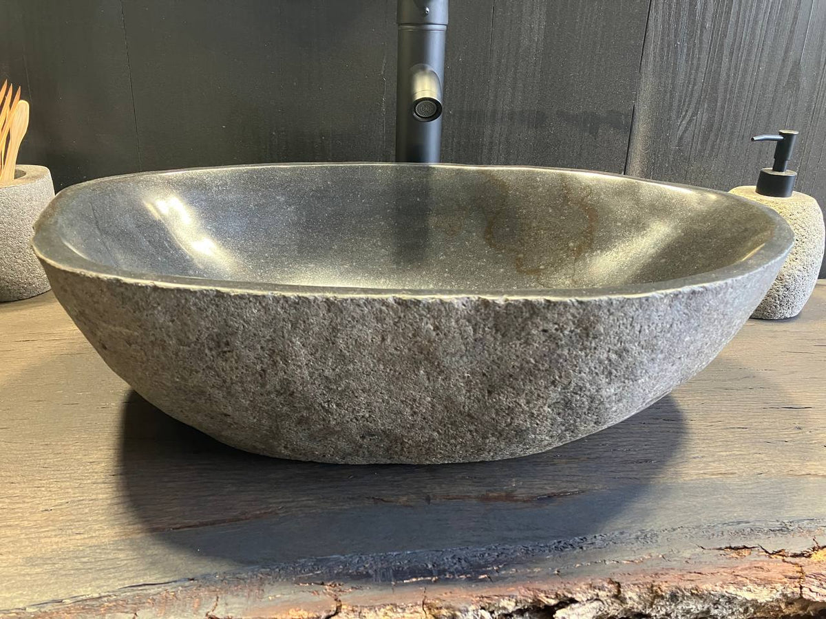 River Stone Vessel Sink | RSS-097