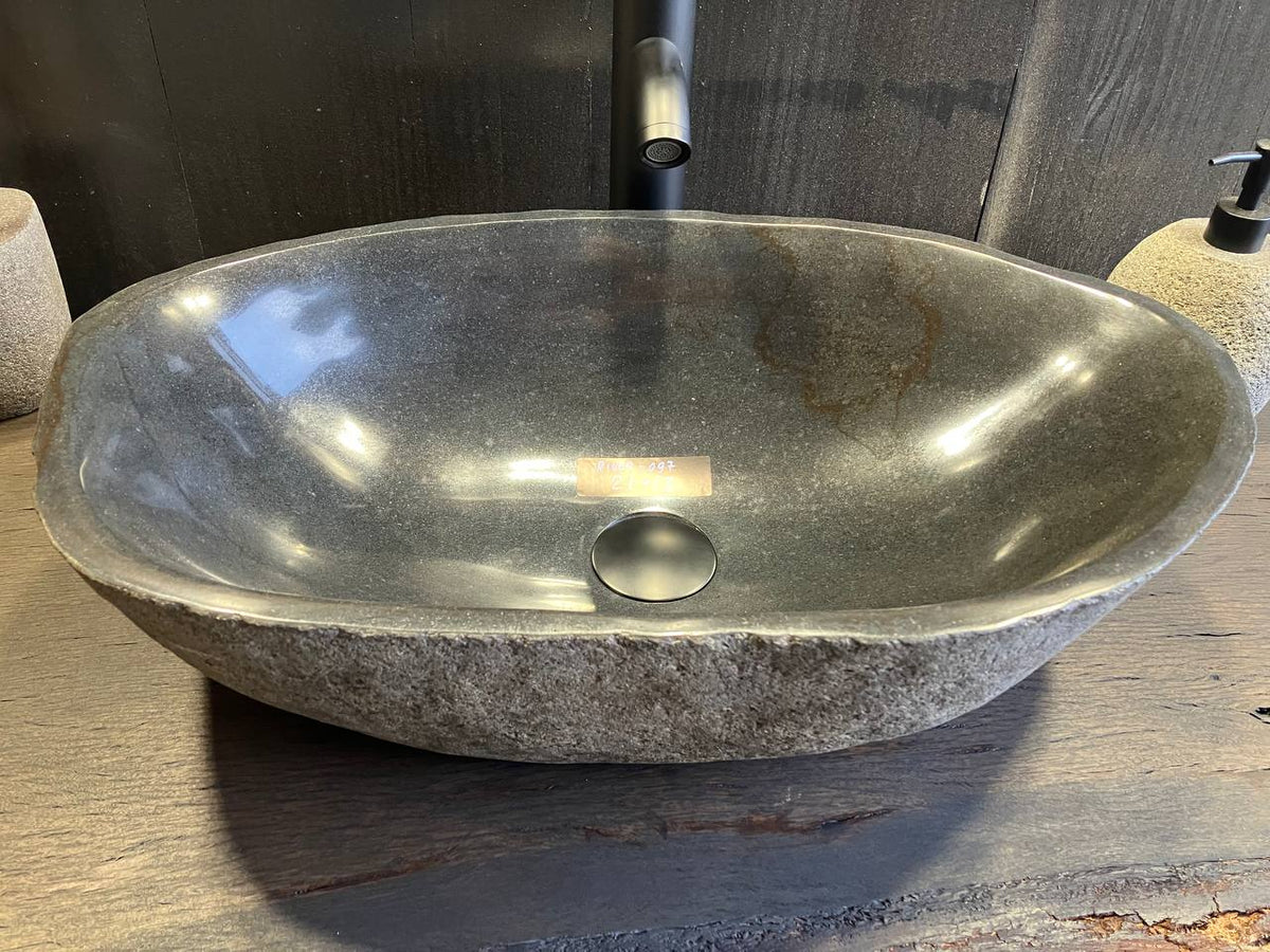 River Stone Vessel Sink | RSS-097