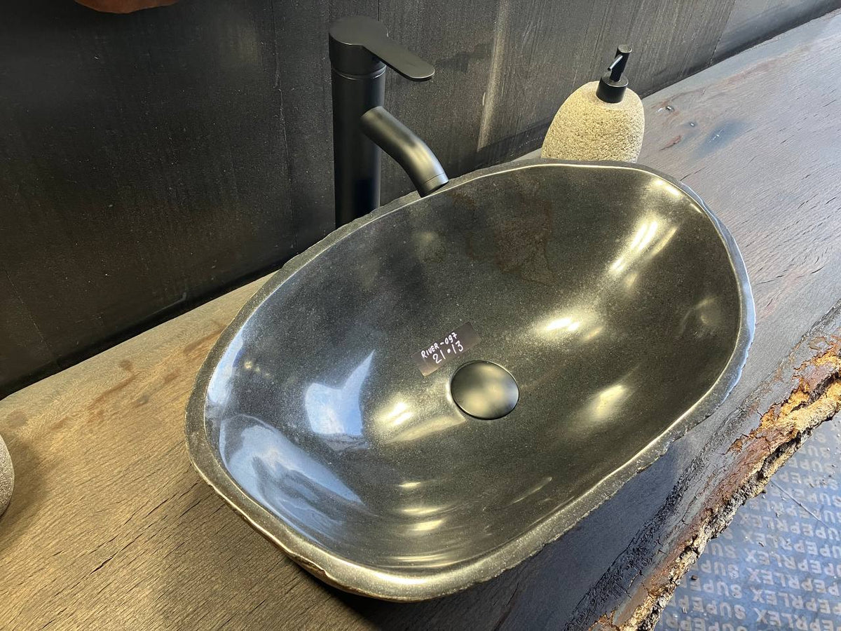 River Stone Vessel Sink | RSS-097