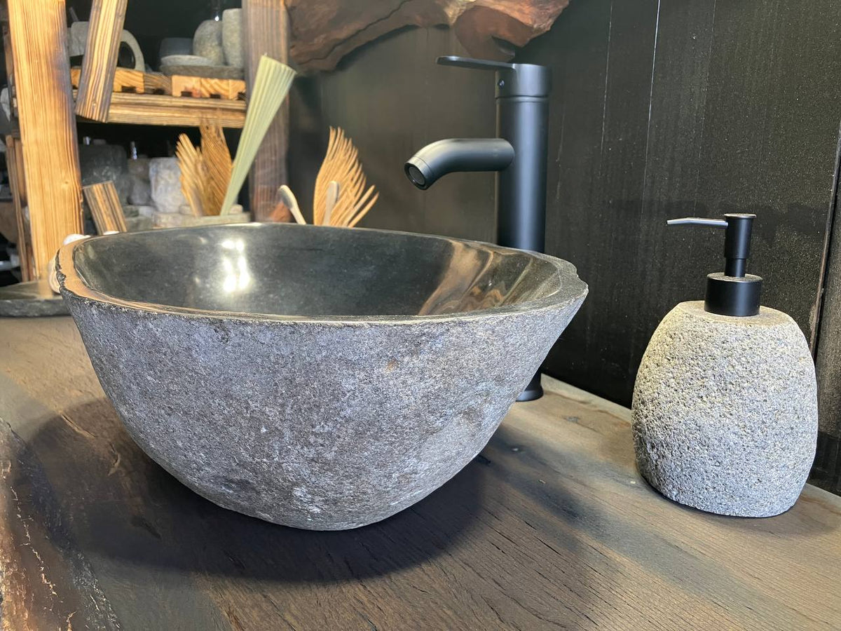 River Stone Vessel Sink | RSS-097