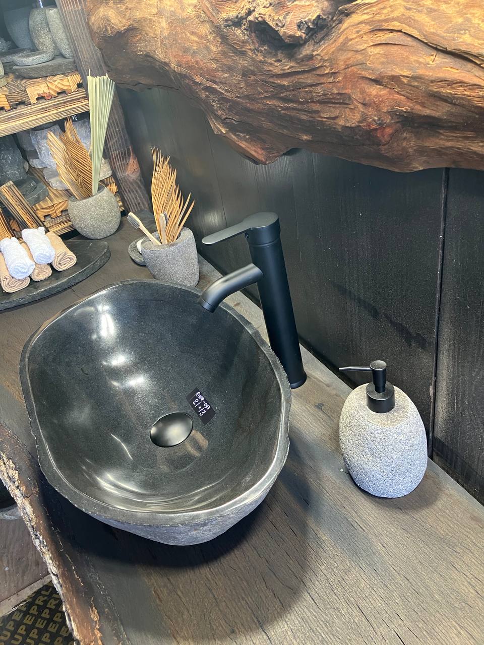 River Stone Vessel Sink | RSS-097