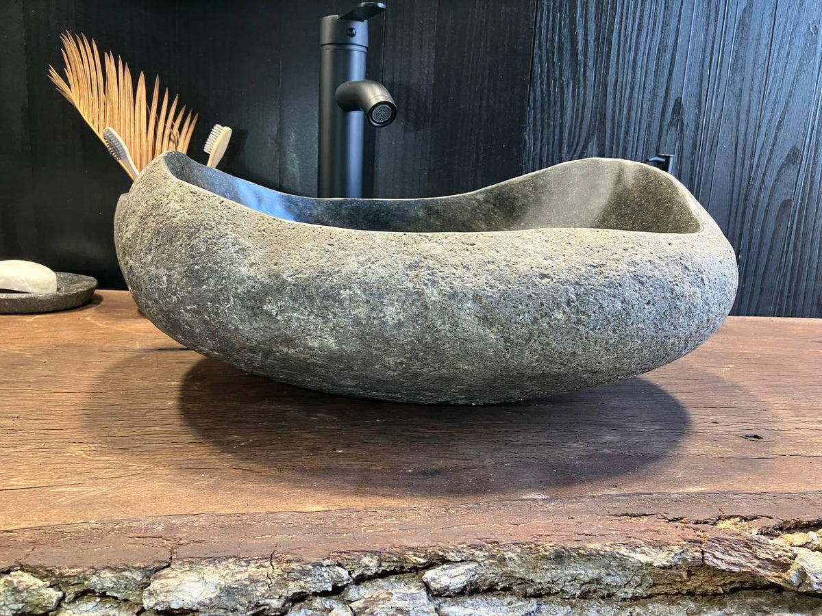 Riverstone Vessel Sink RSS-095