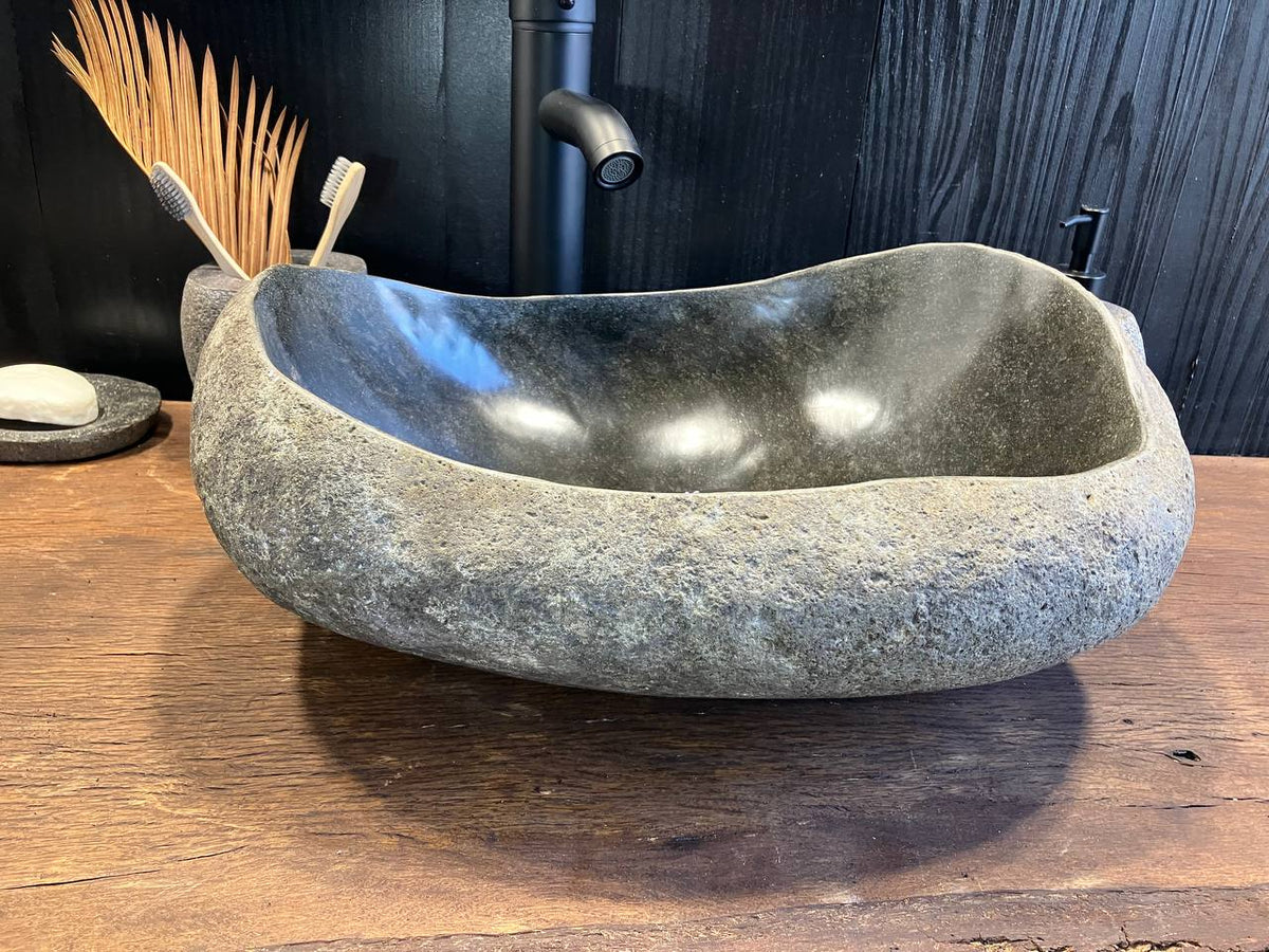 Riverstone Vessel Sink RSS-095