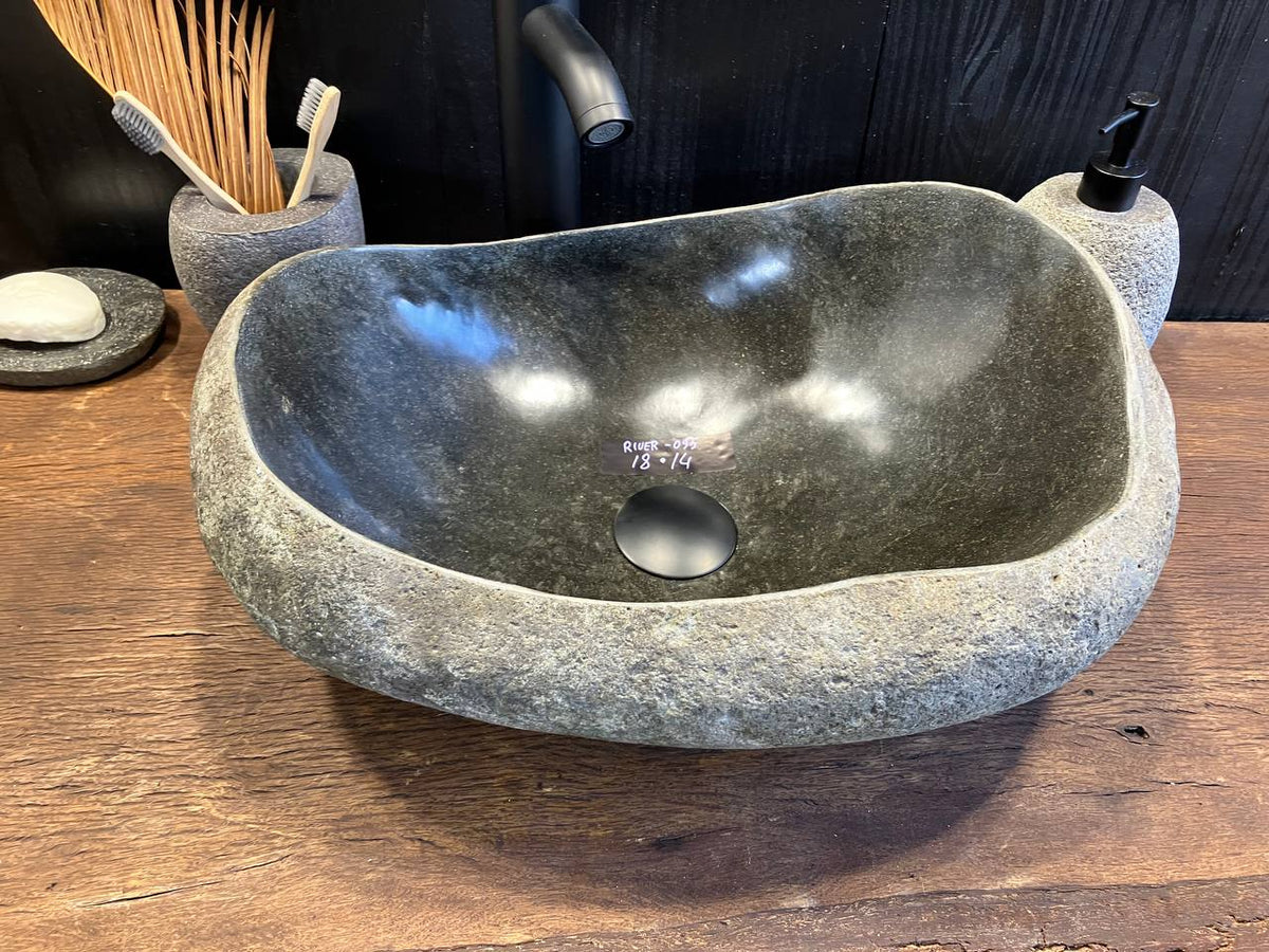 Riverstone Vessel Sink RSS-095