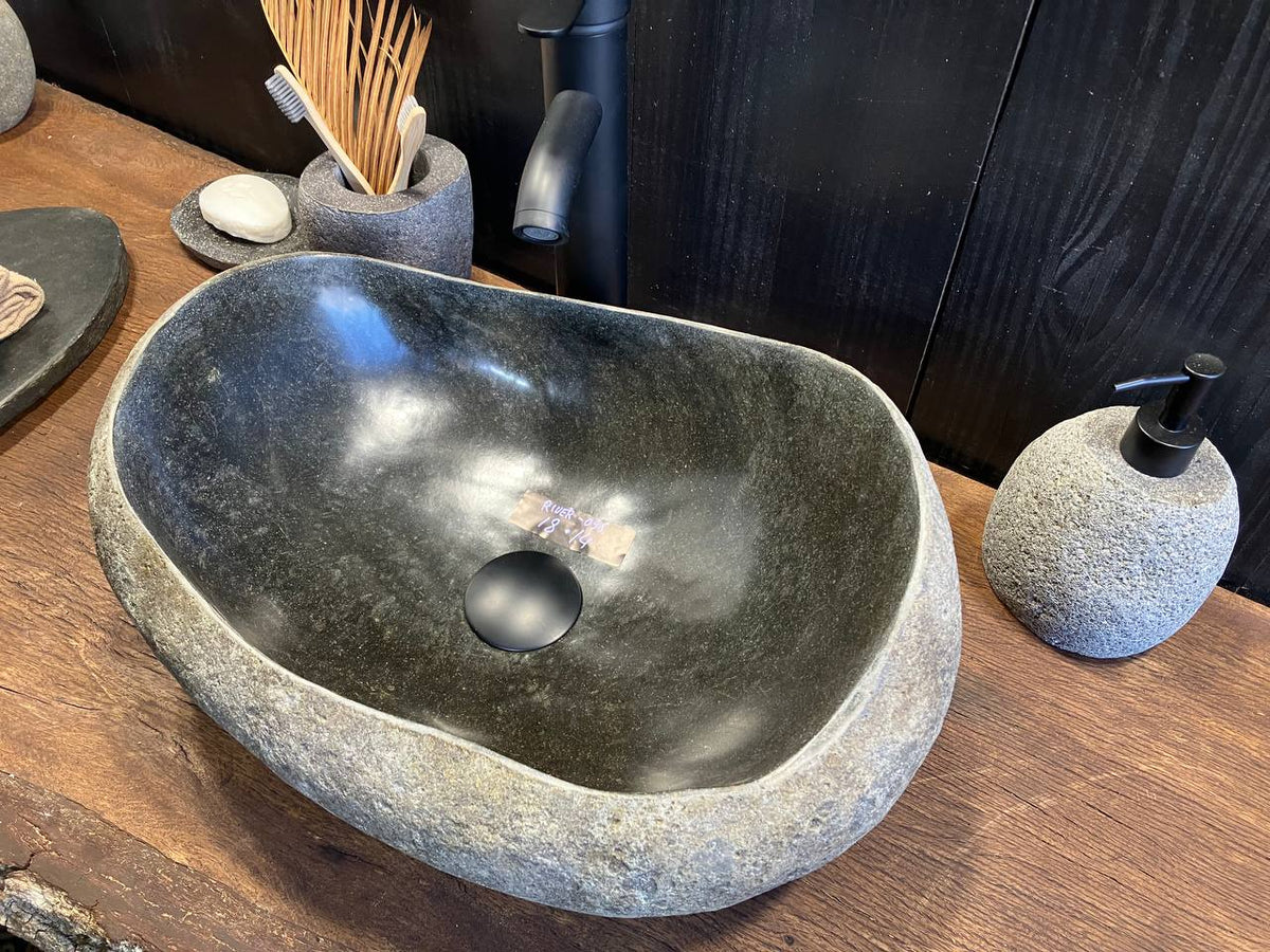 Riverstone Vessel Sink RSS-095